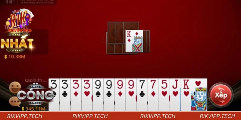 Quy tắc chơi tiến lên đếm lá có ở Rikvip Quy tắc chơi tiến lên đếm lá có ở Rikvip